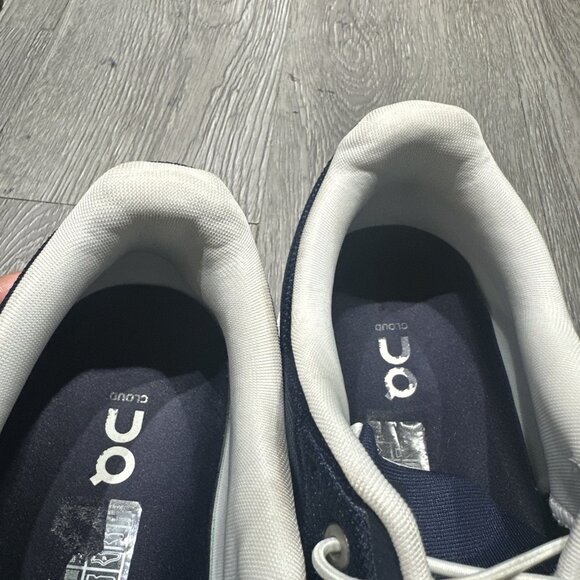 Mens On Cloud 6 New Generation blue/white sneakers running shoe Sz 13 main image 7